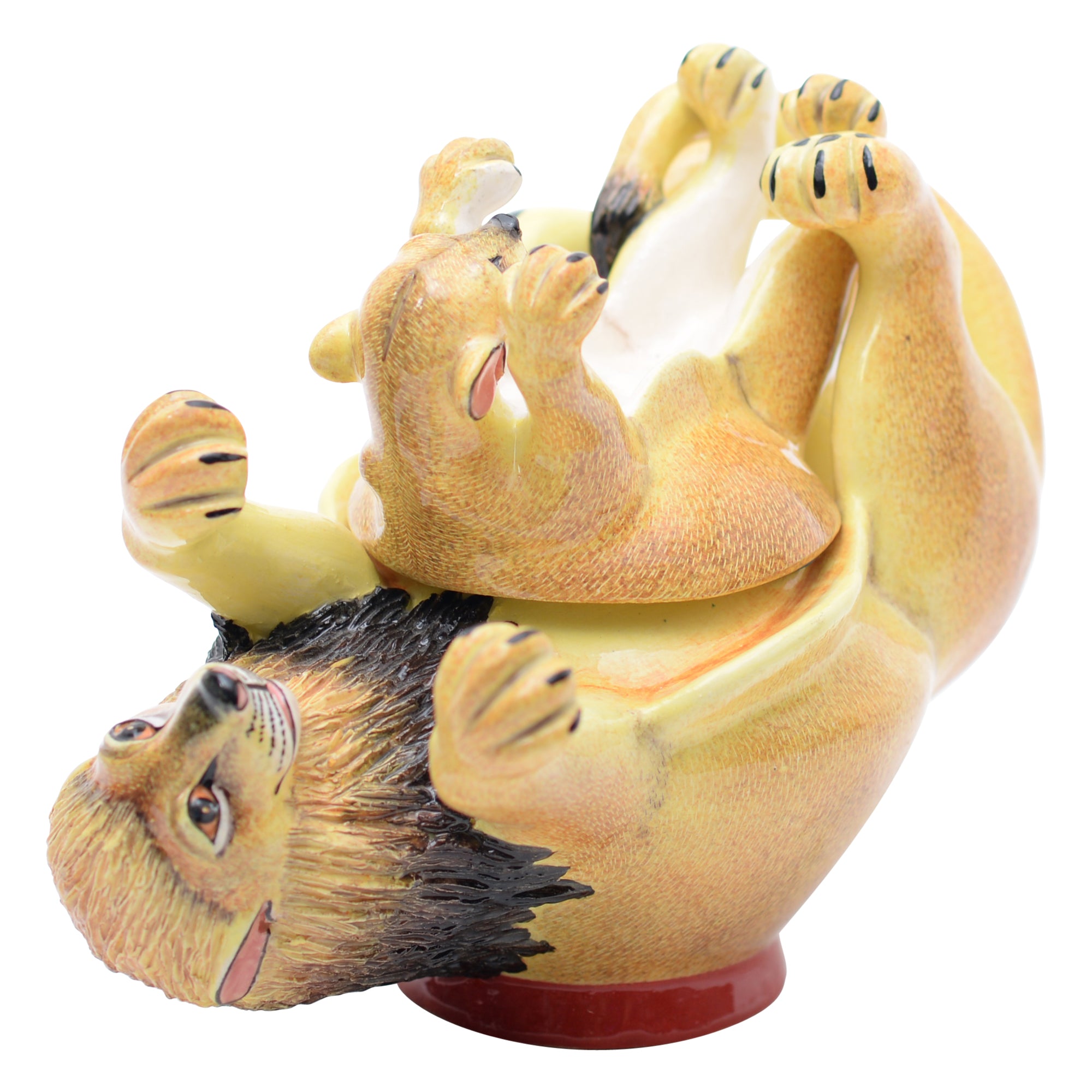Lion jewelry box