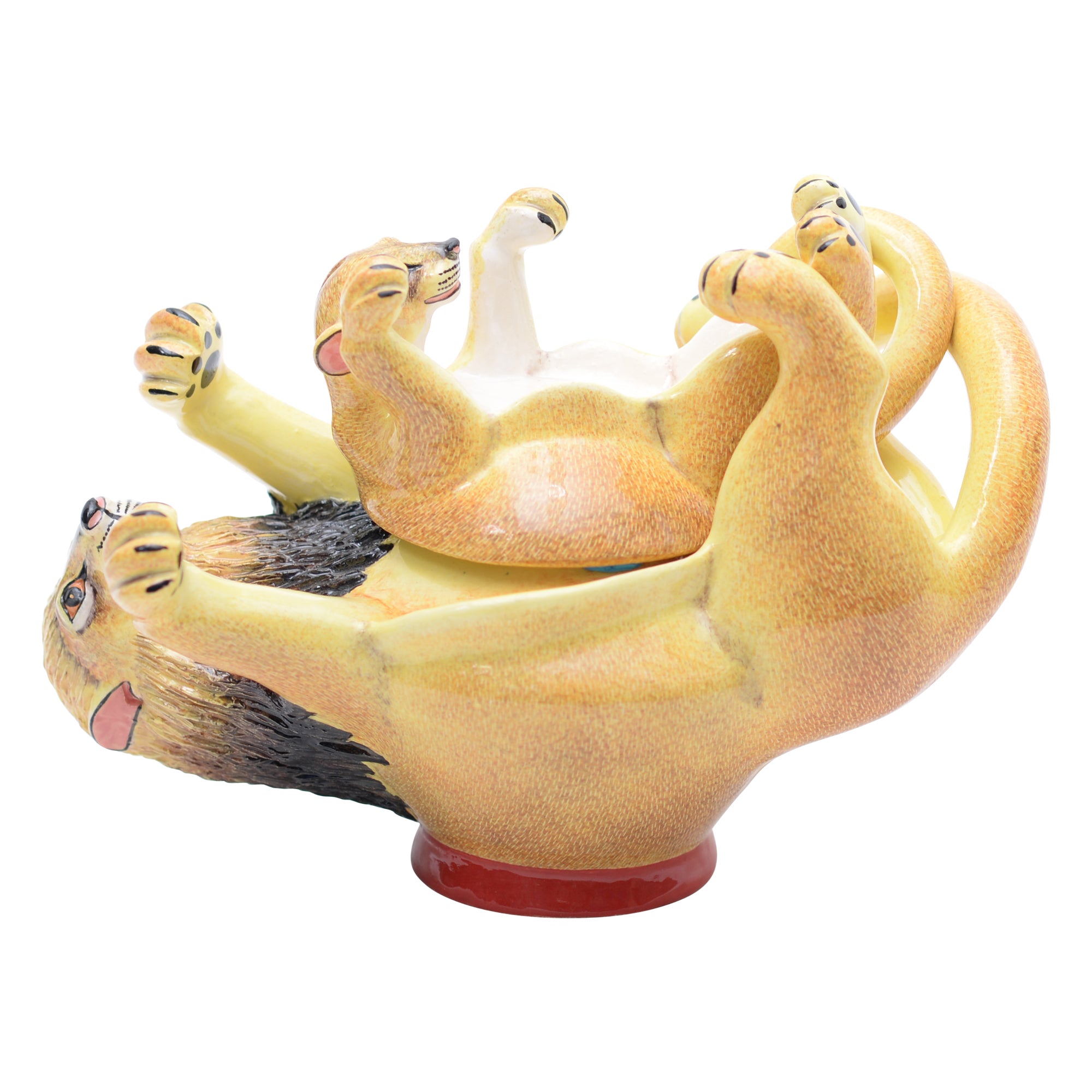 Lion jewelry box