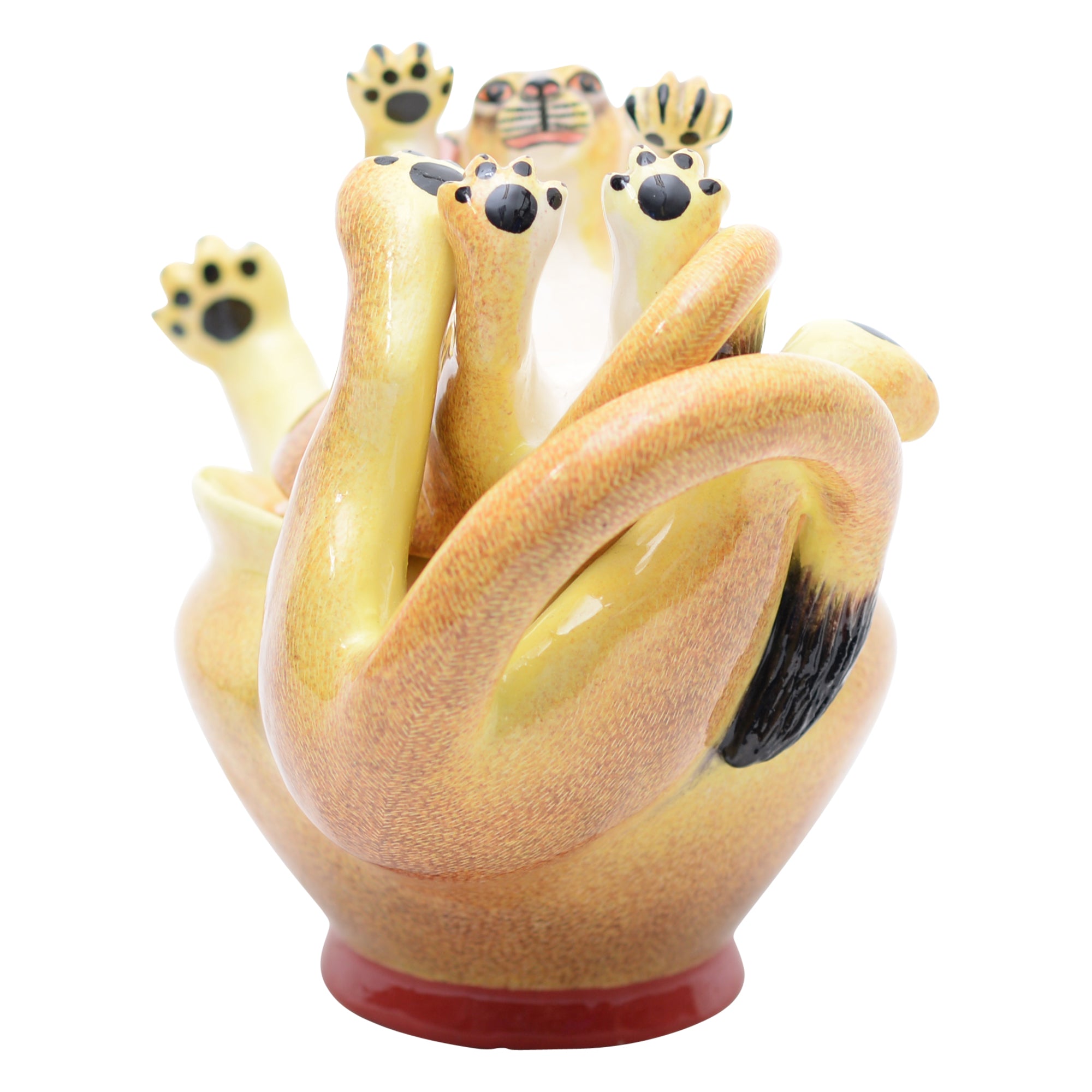 Lion jewelry box