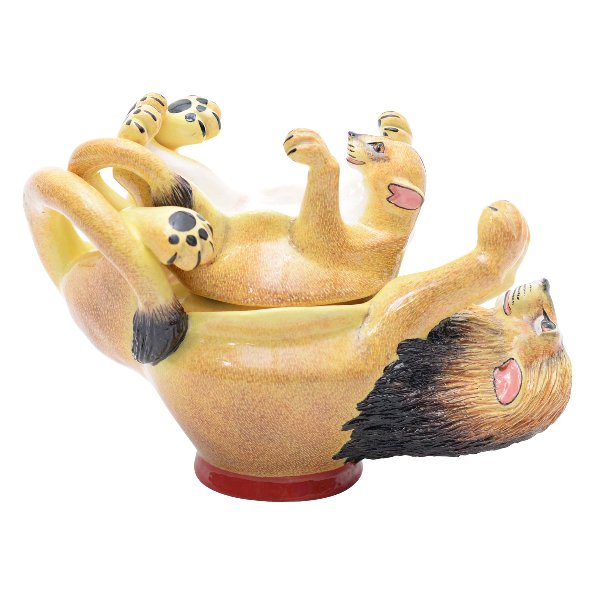 Lion jewelry box