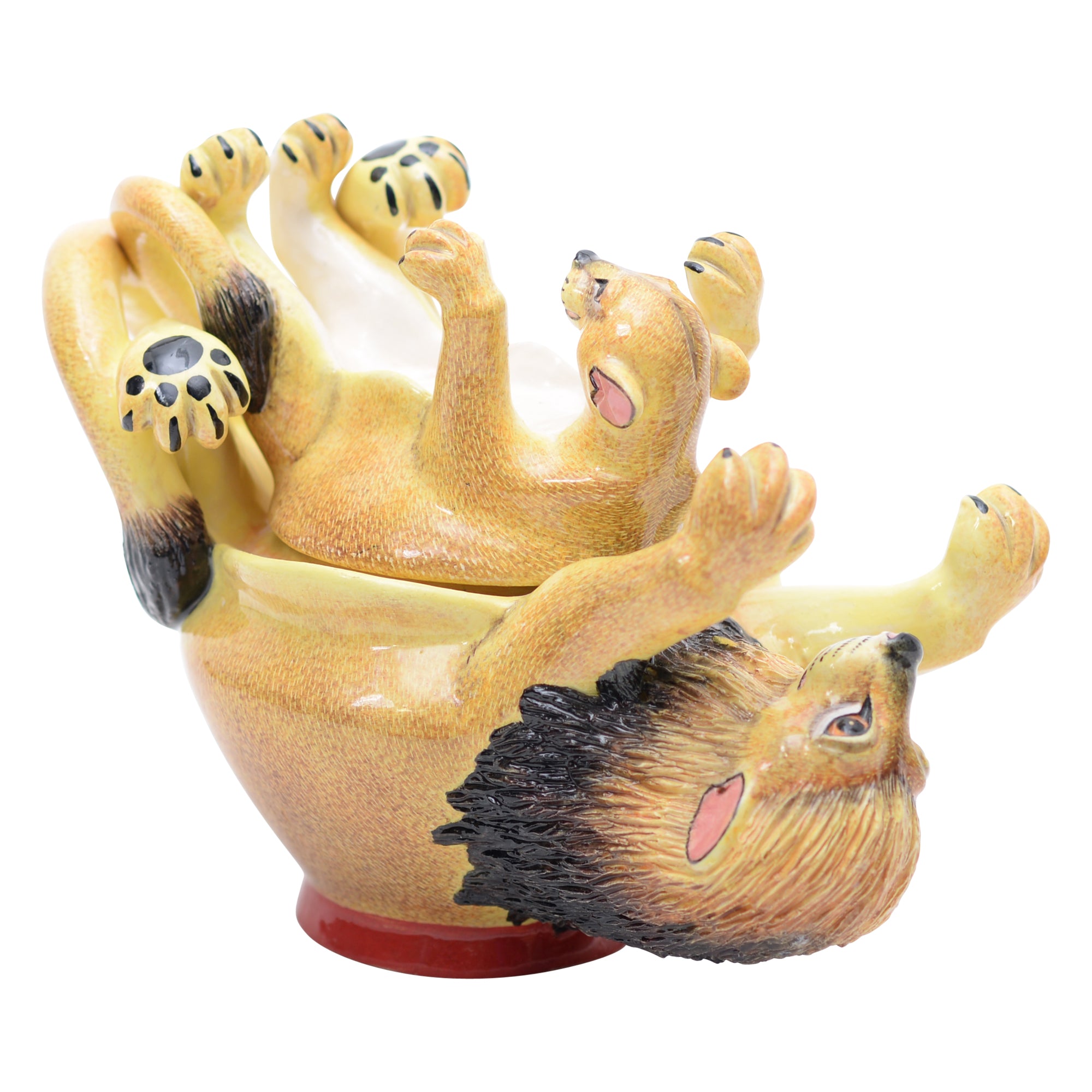 Lion jewelry box