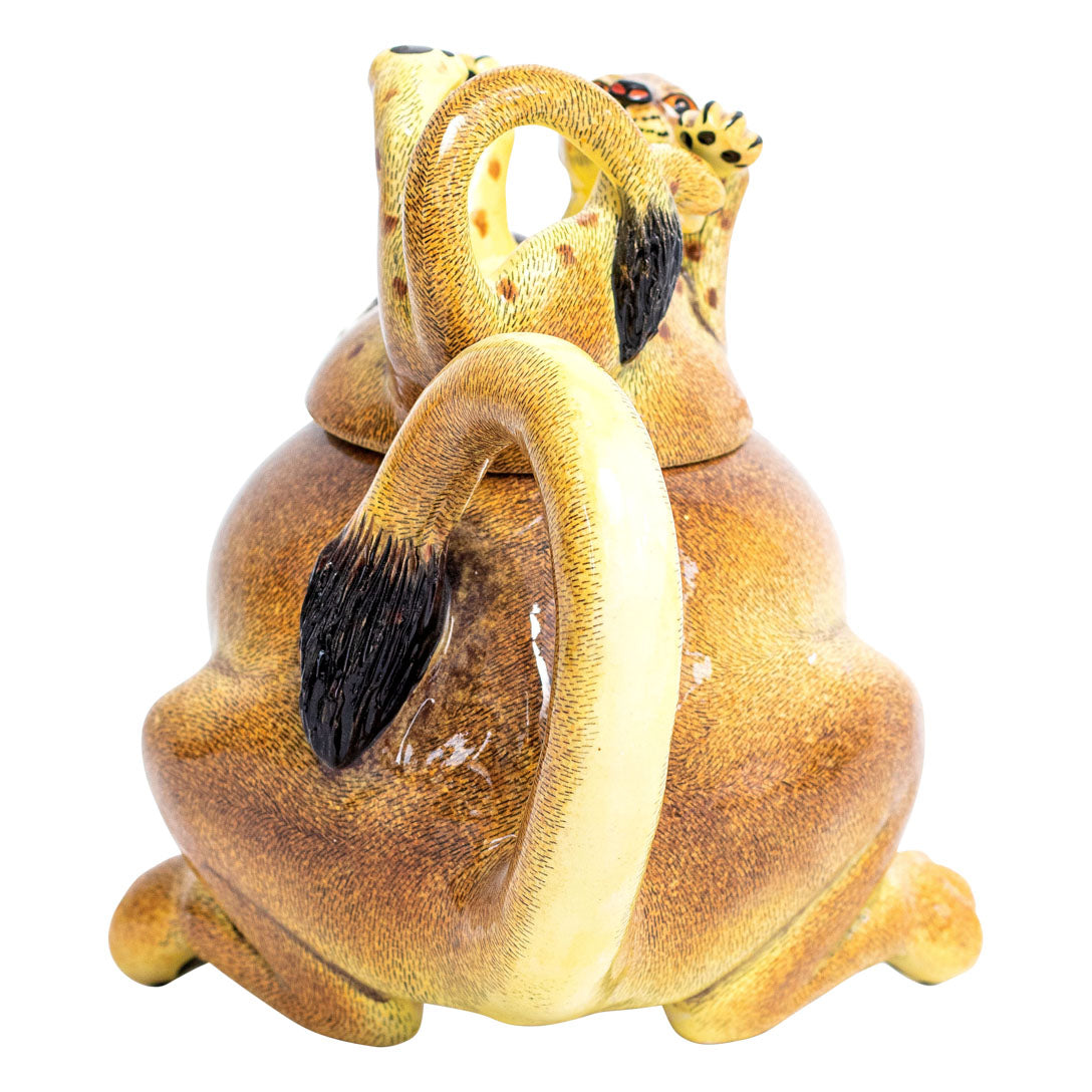 Lion jewelry box