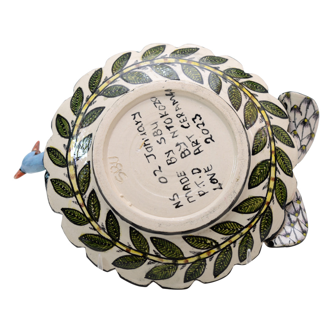 Guineafowl coin dish