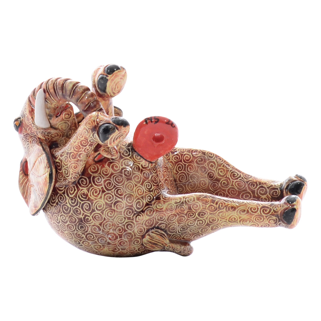 Elephant ornament
