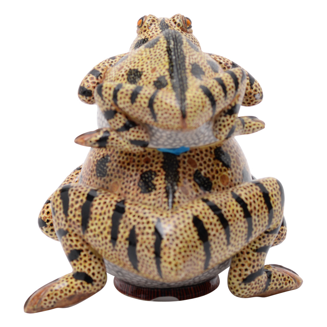 Frog jewelry box
