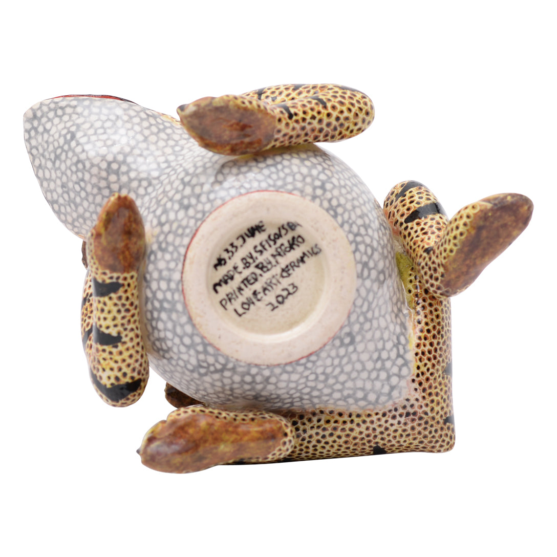 Frog jewelry box