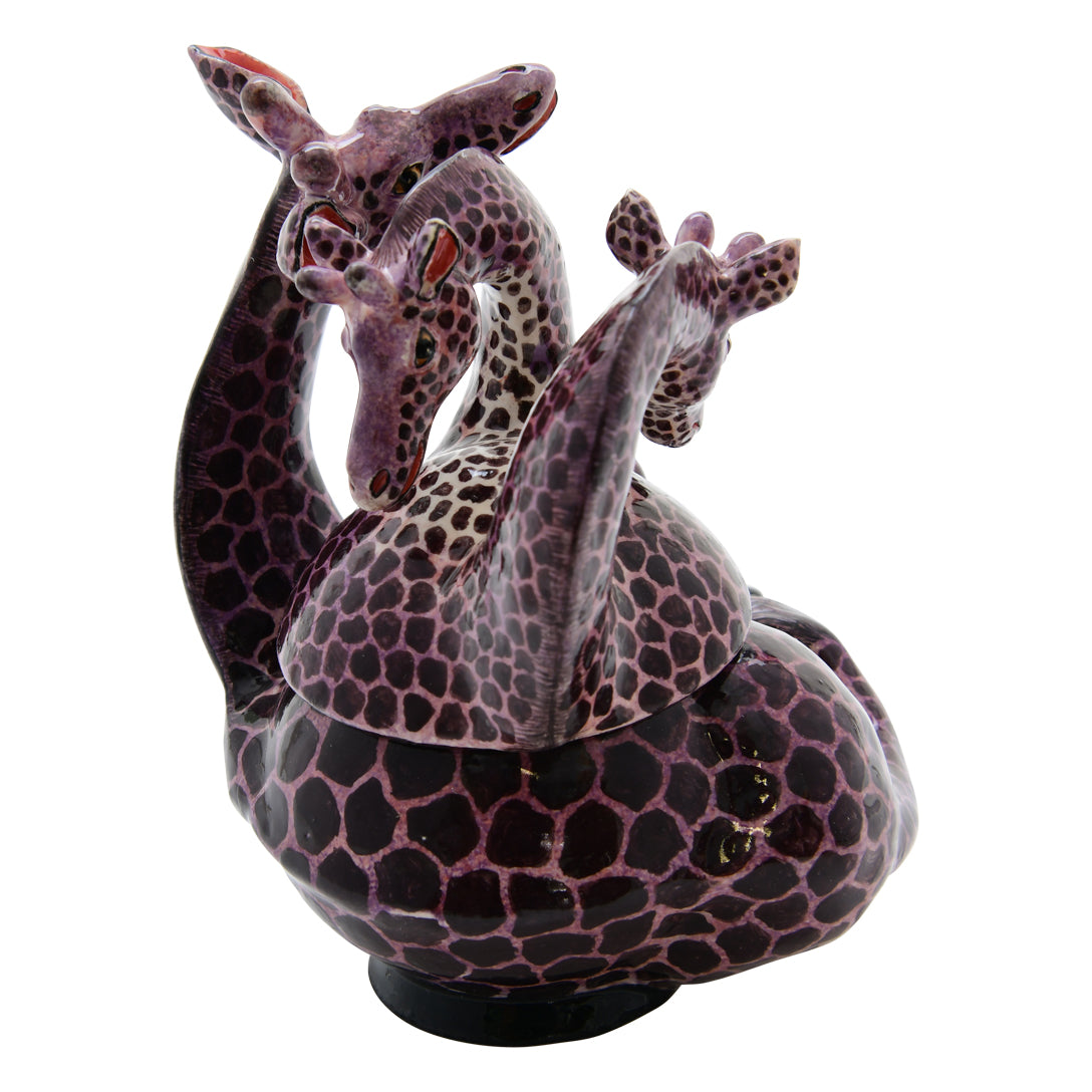 Giraffe jewelry box