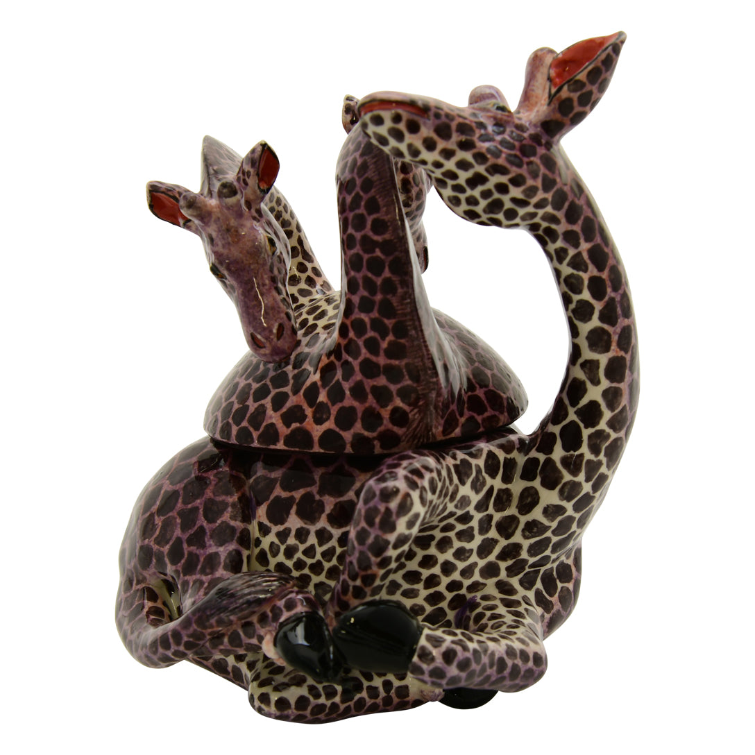 Giraffe jewelry box