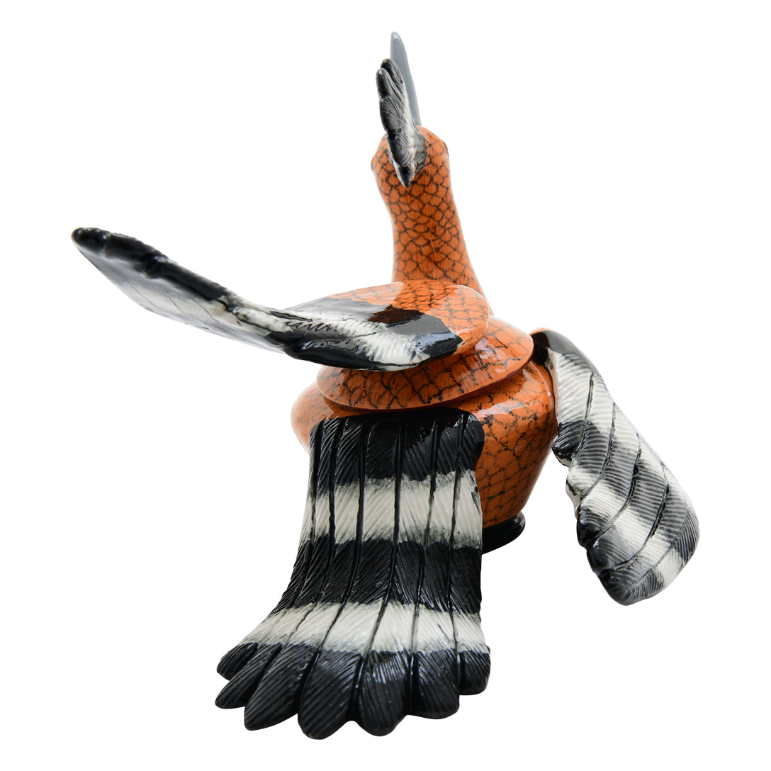 Hoopoe jewelry box