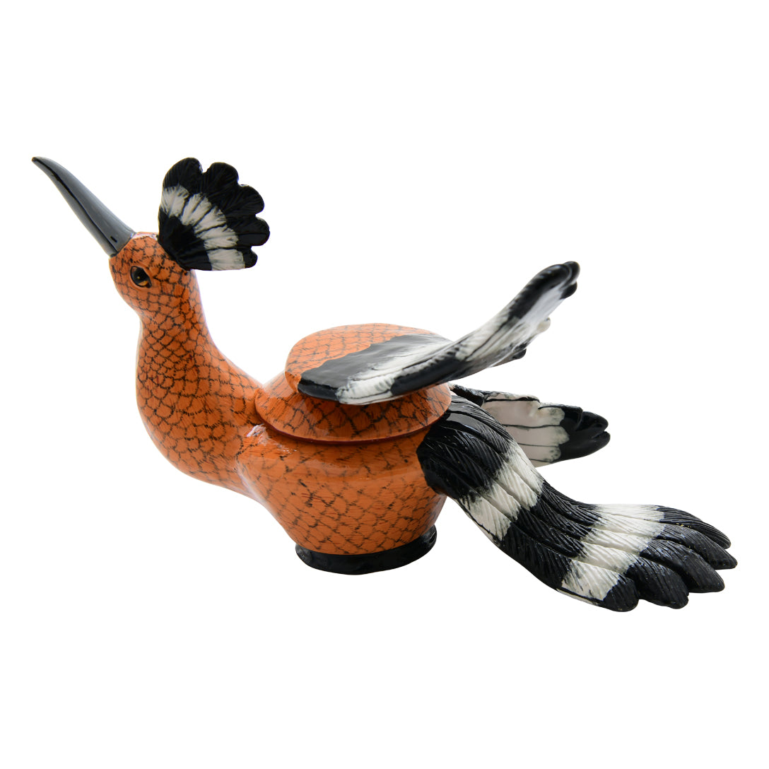 Hoopoe jewelry box