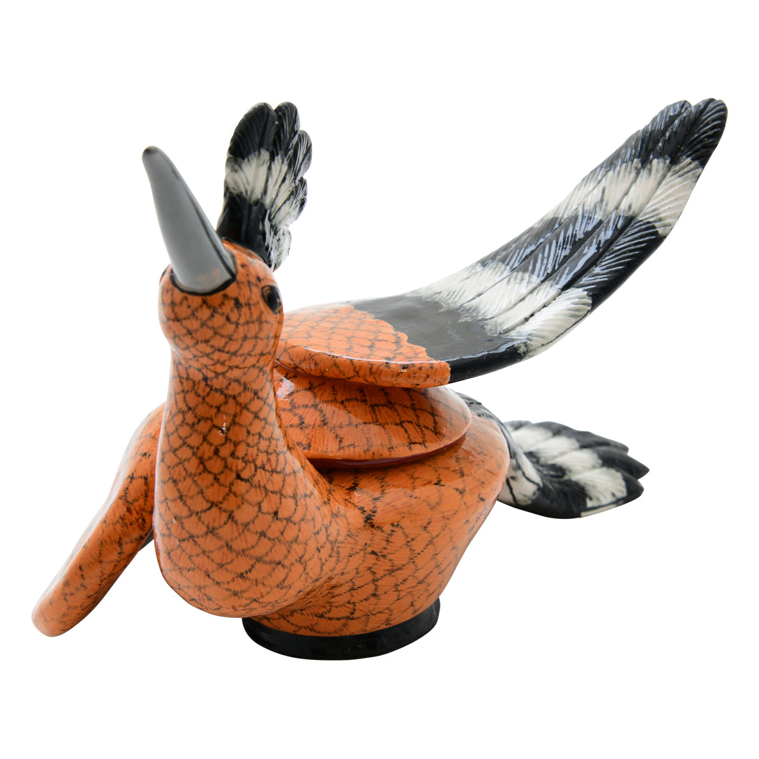 Hoopoe jewelry box