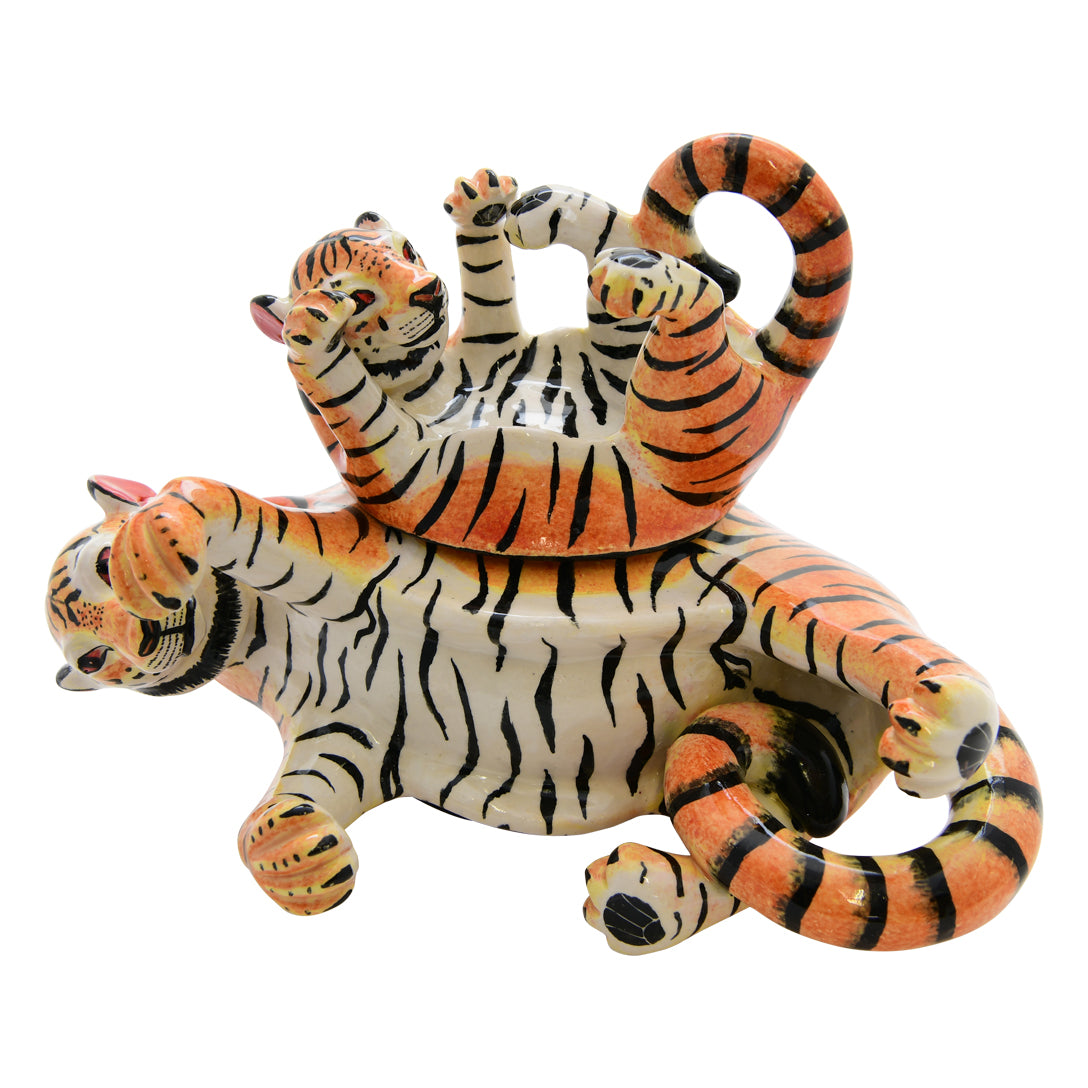 Tiger jewelry box