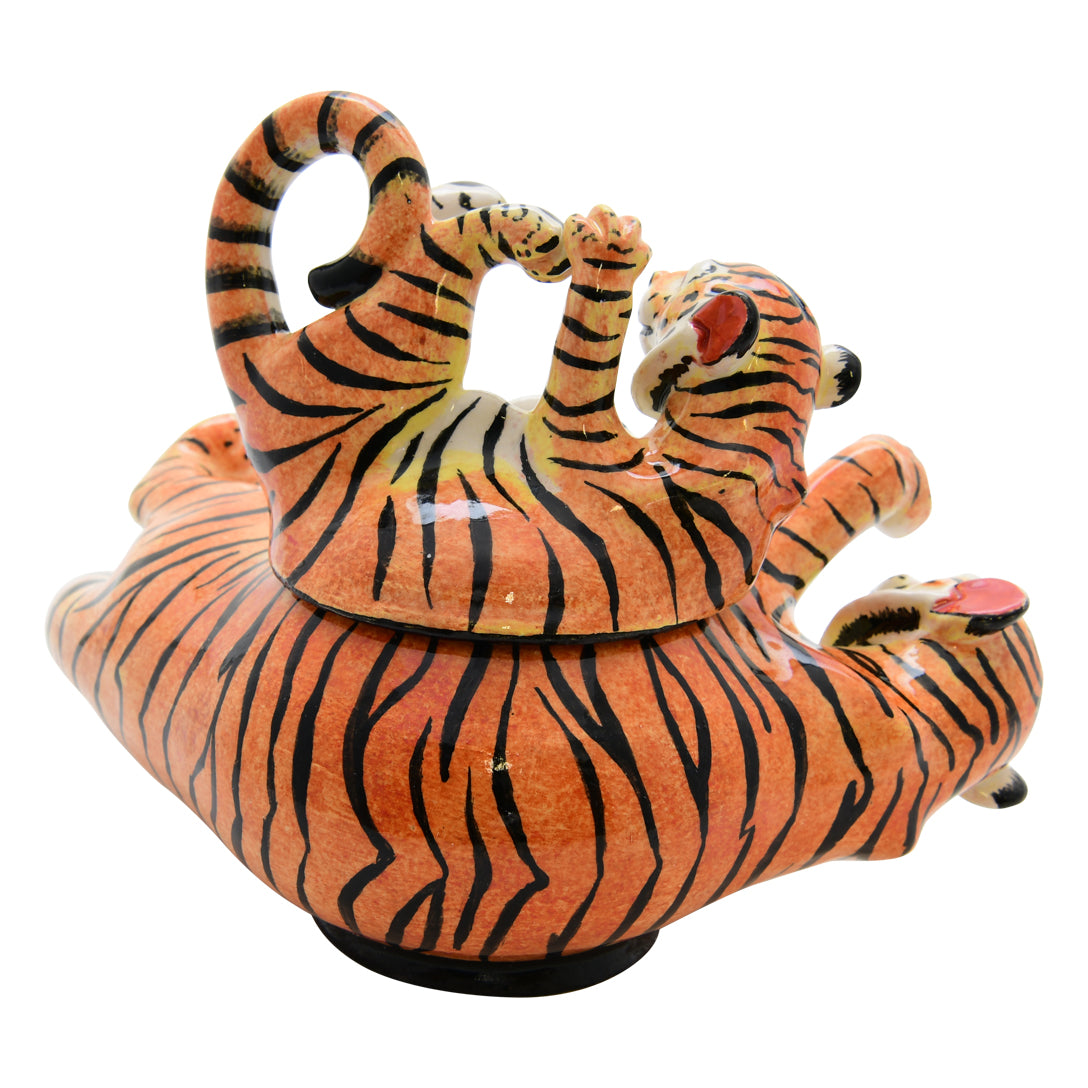 Tiger jewelry box