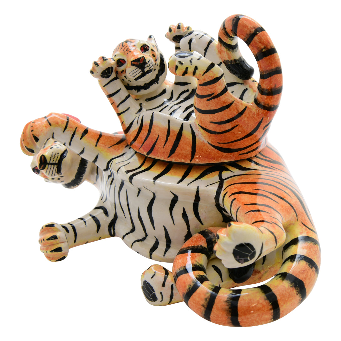 Tiger jewelry box