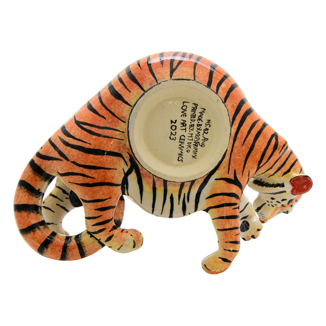 Tiger jewelry box