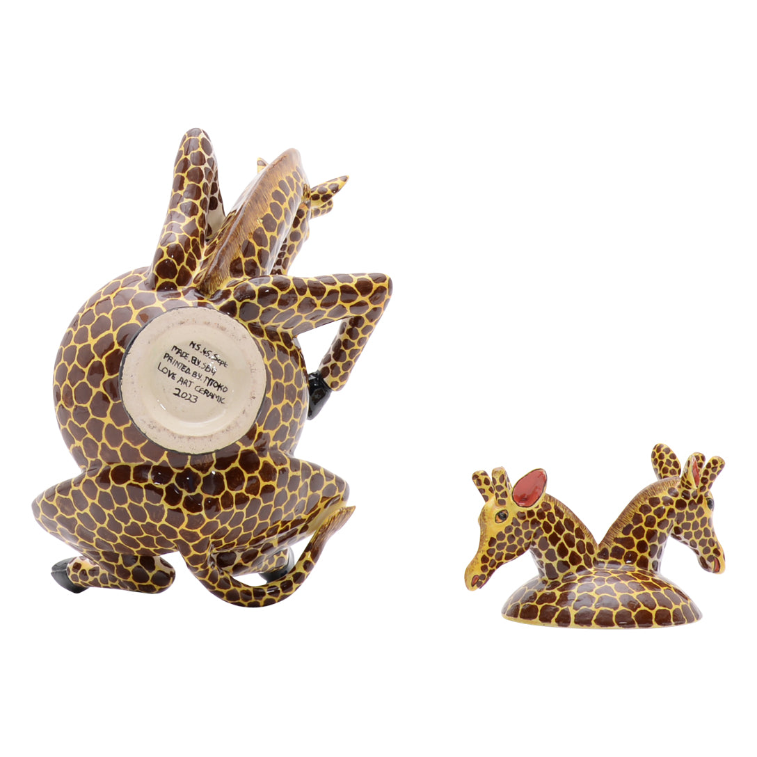 Giraffe jewelry box
