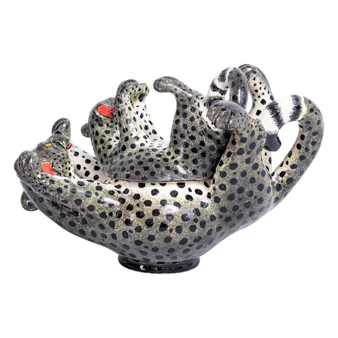 Cheetah jewelry box