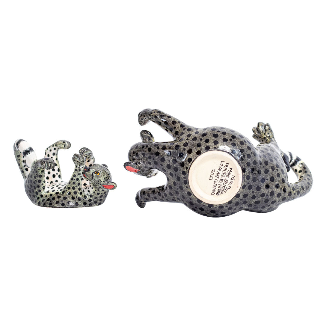 Cheetah jewelry box