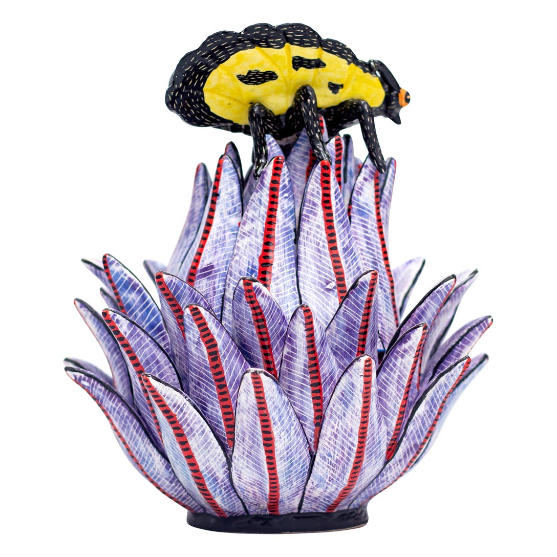 Protea jewelry box