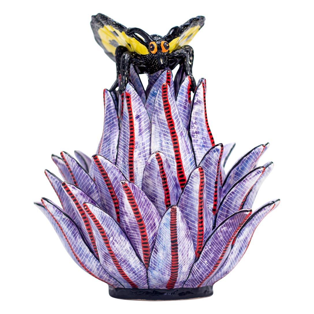 Protea jewelry box