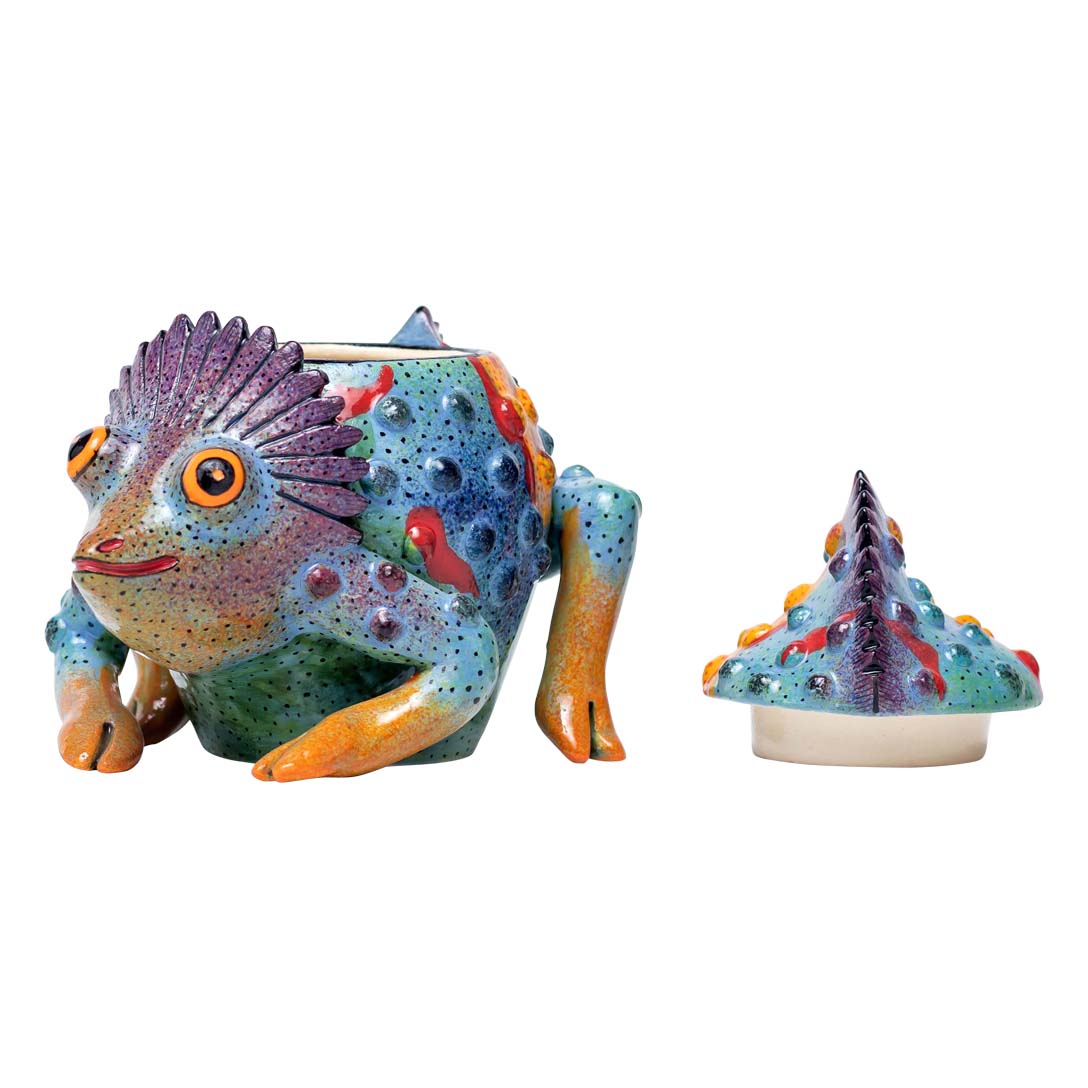 Chameleon jewelry box