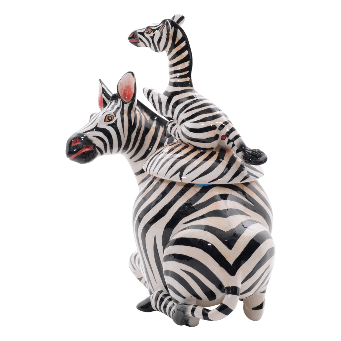 Zebra jewelry box