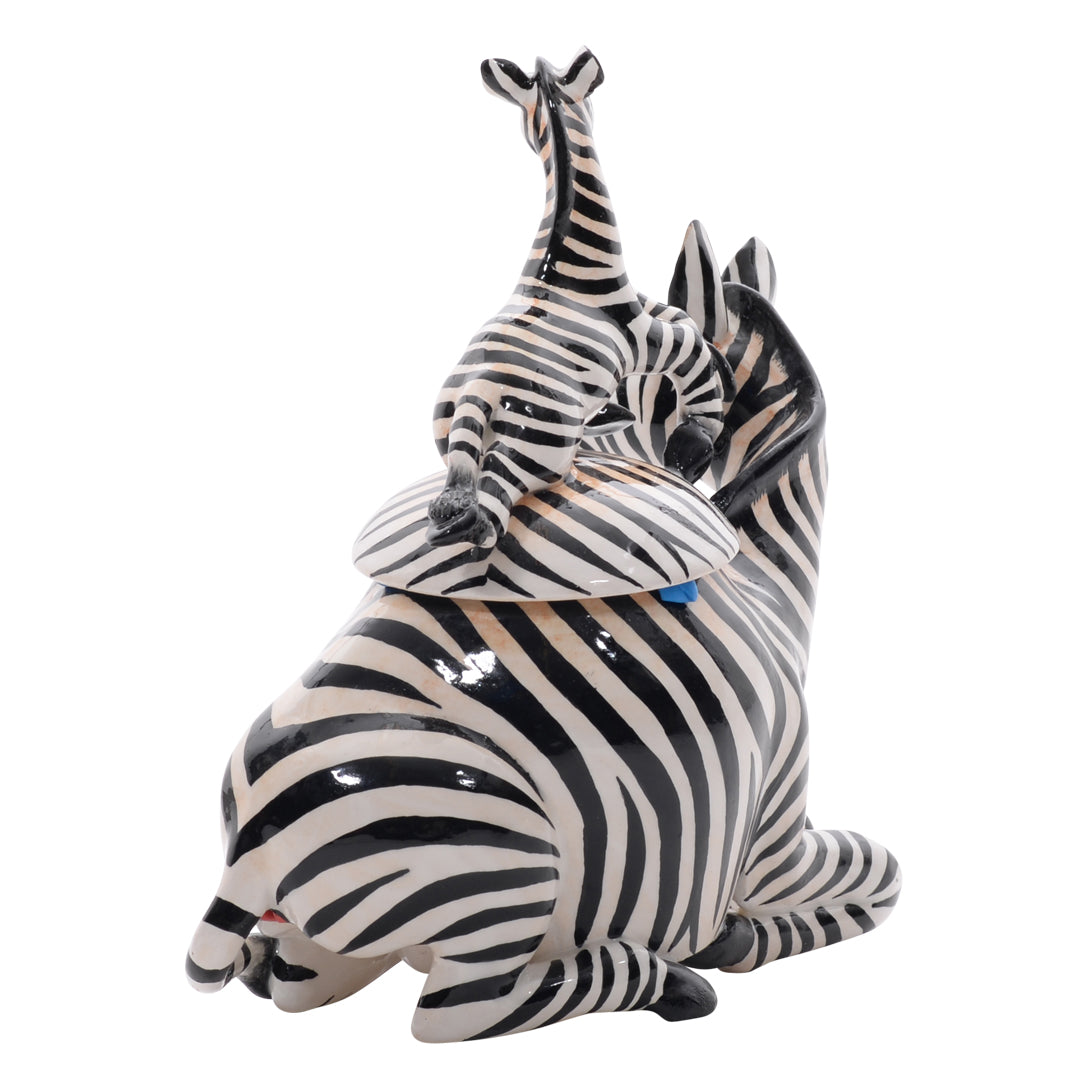 Zebra jewelry box