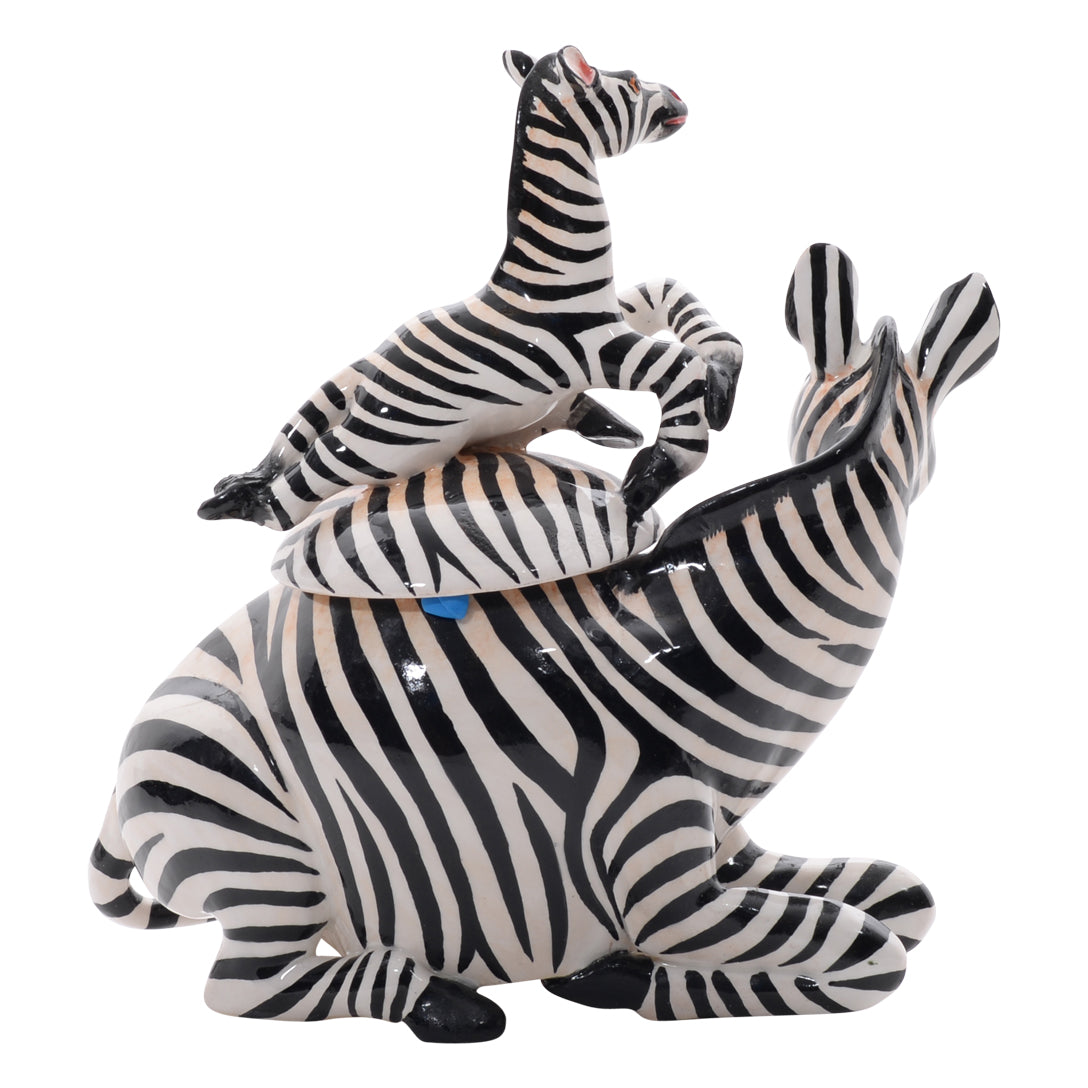 Zebra jewelry box