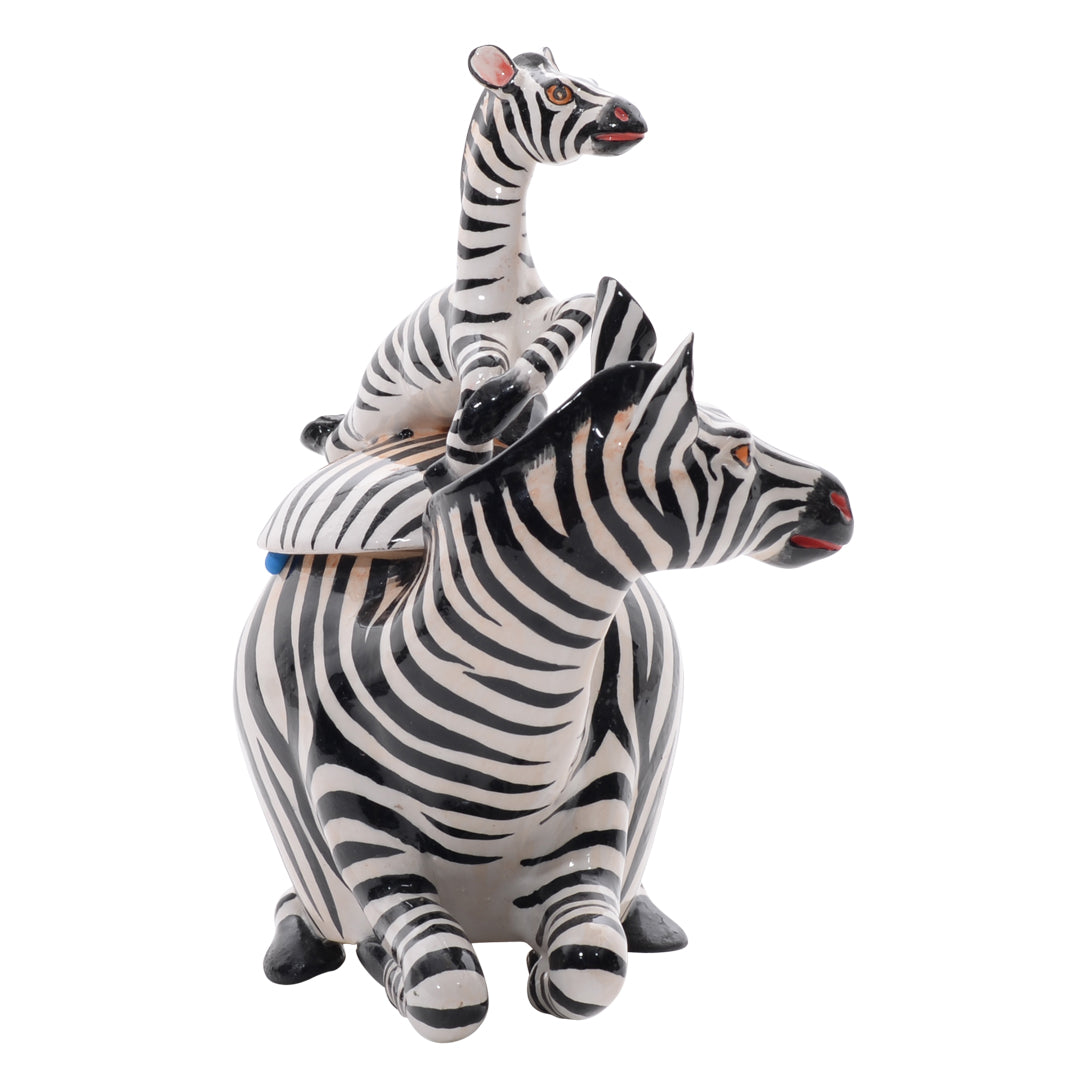 Zebra jewelry box