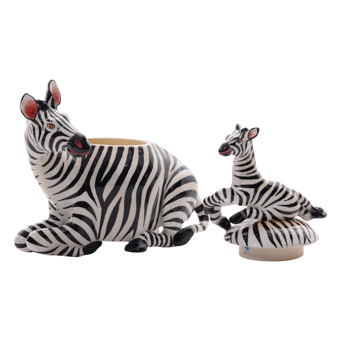 Zebra jewelry box