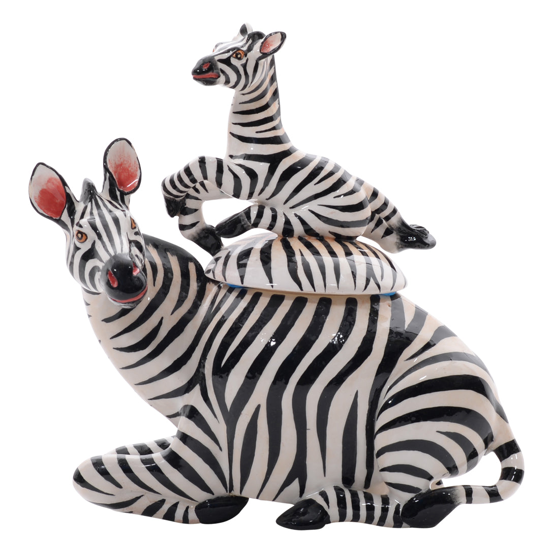 Zebra jewelry box