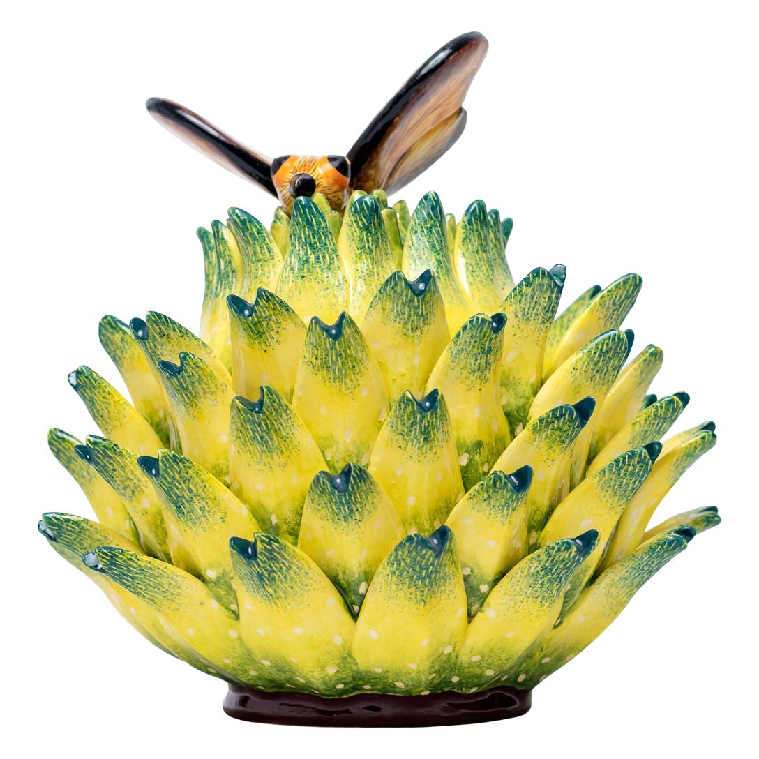 Succulent butterfly jewelry box