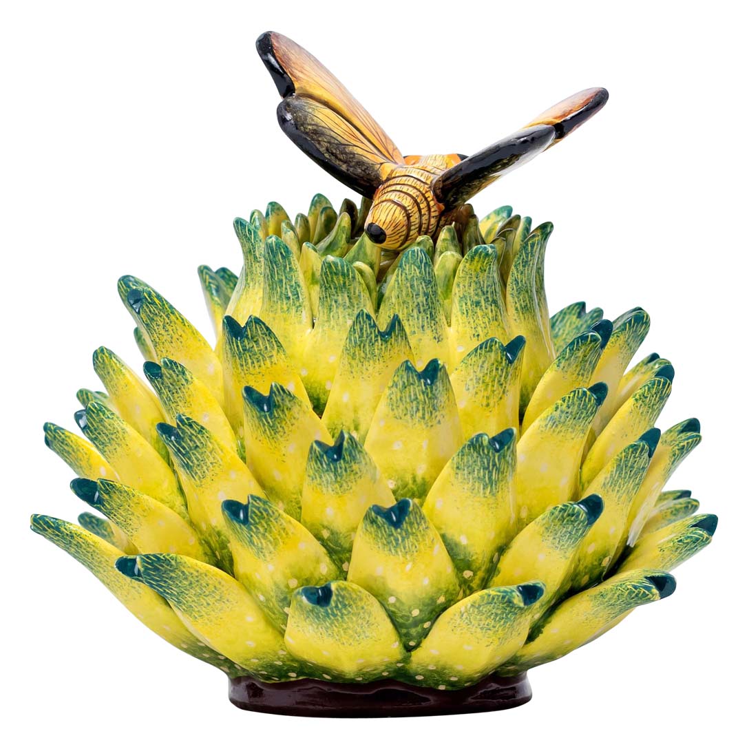 Succulent butterfly jewelry box