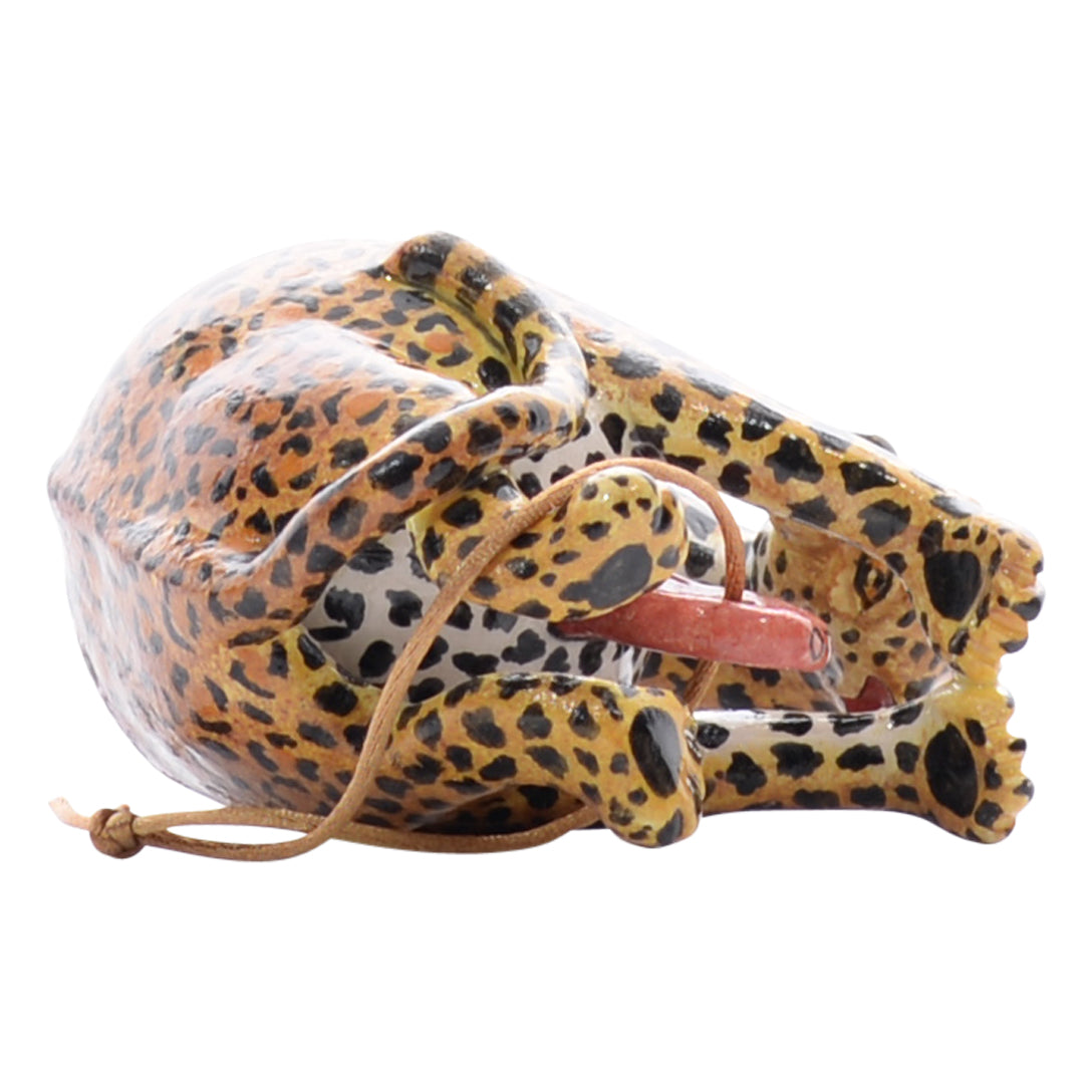 Leopard ornament