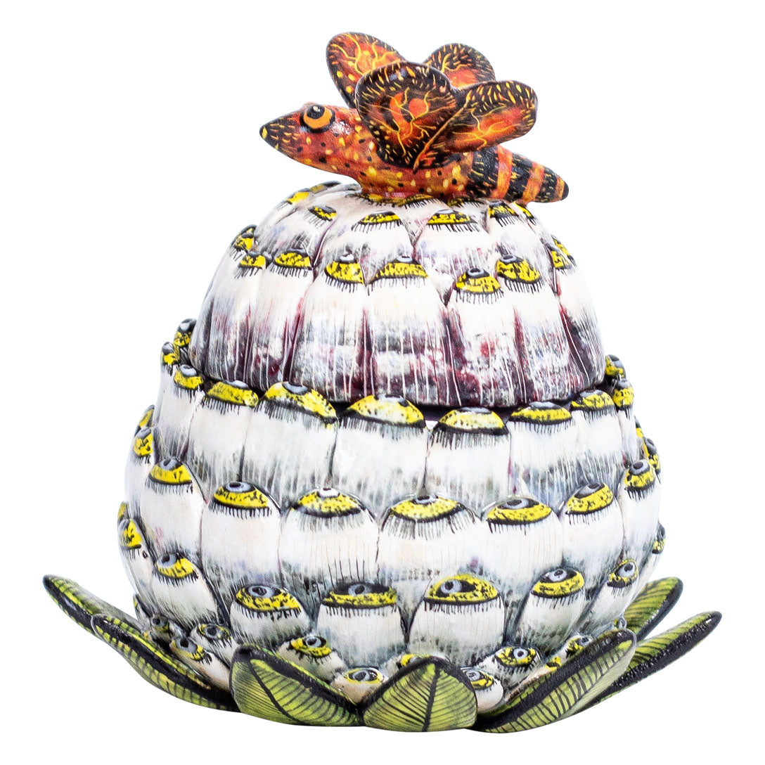 Protea jewelry box