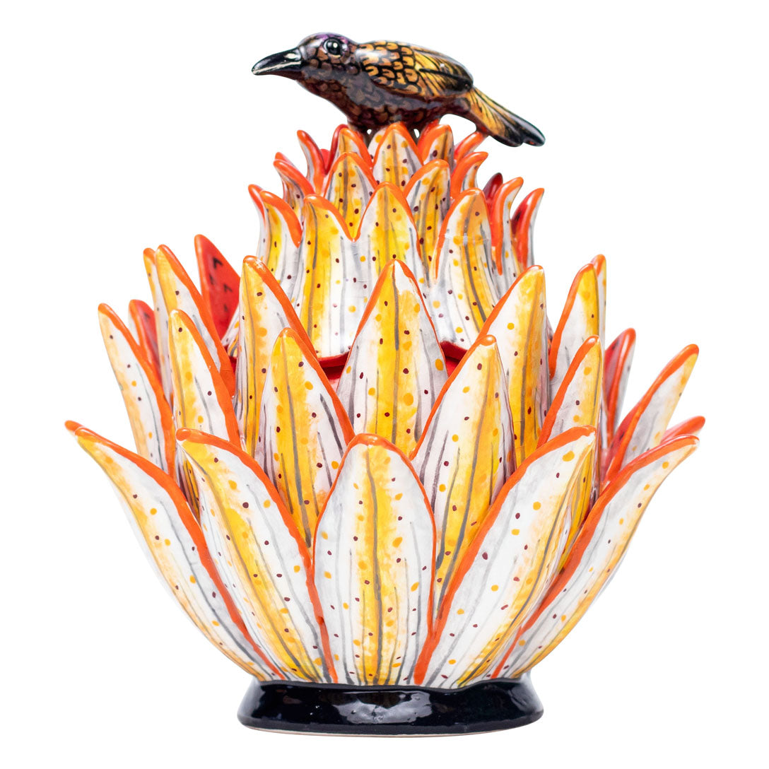 Protea jewelry box