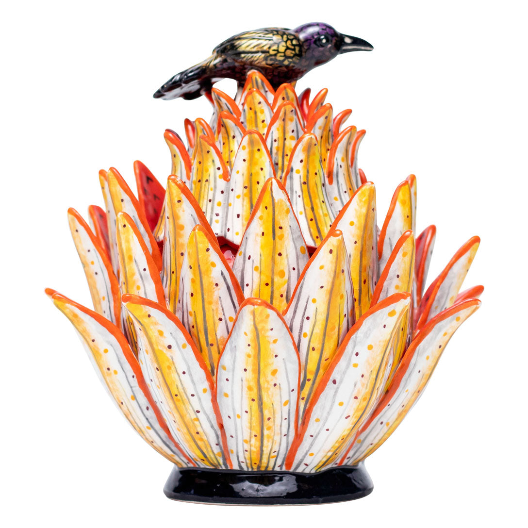 Protea jewelry box