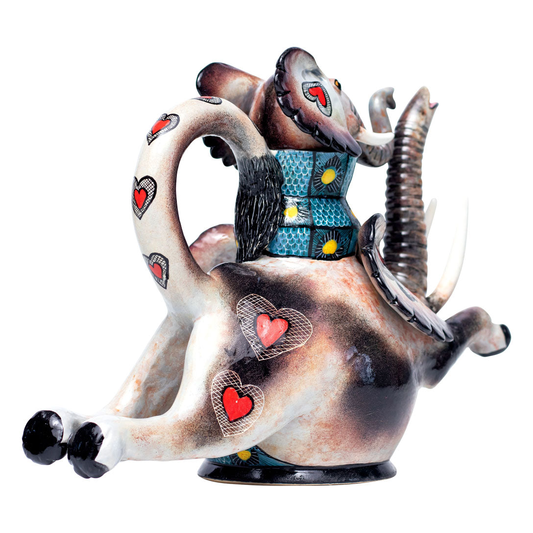 Elephant teapot