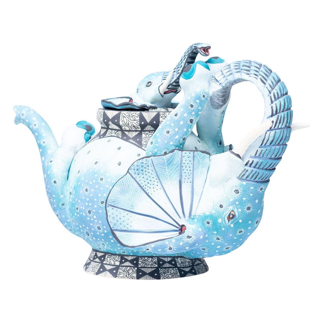 Elephant teapot