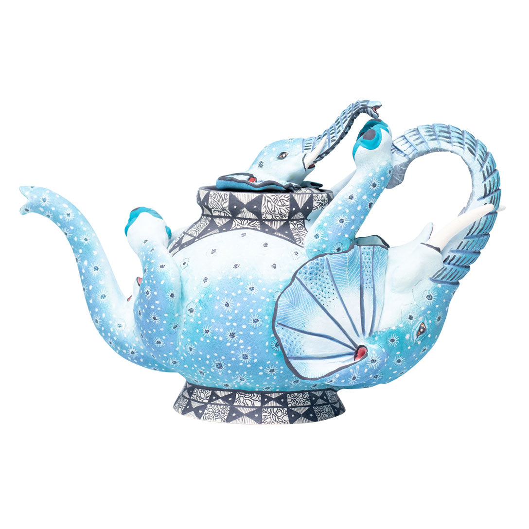 Elephant teapot