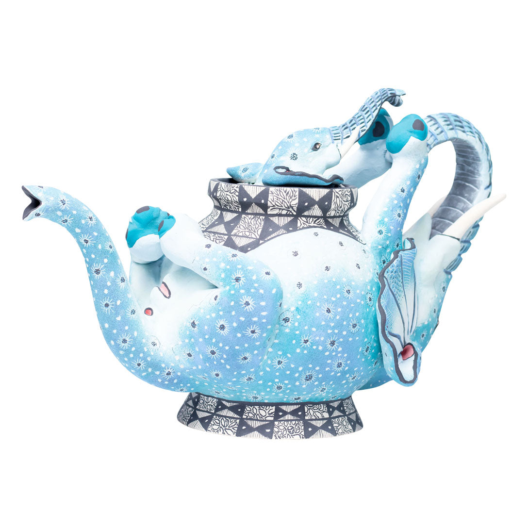 Elephant teapot