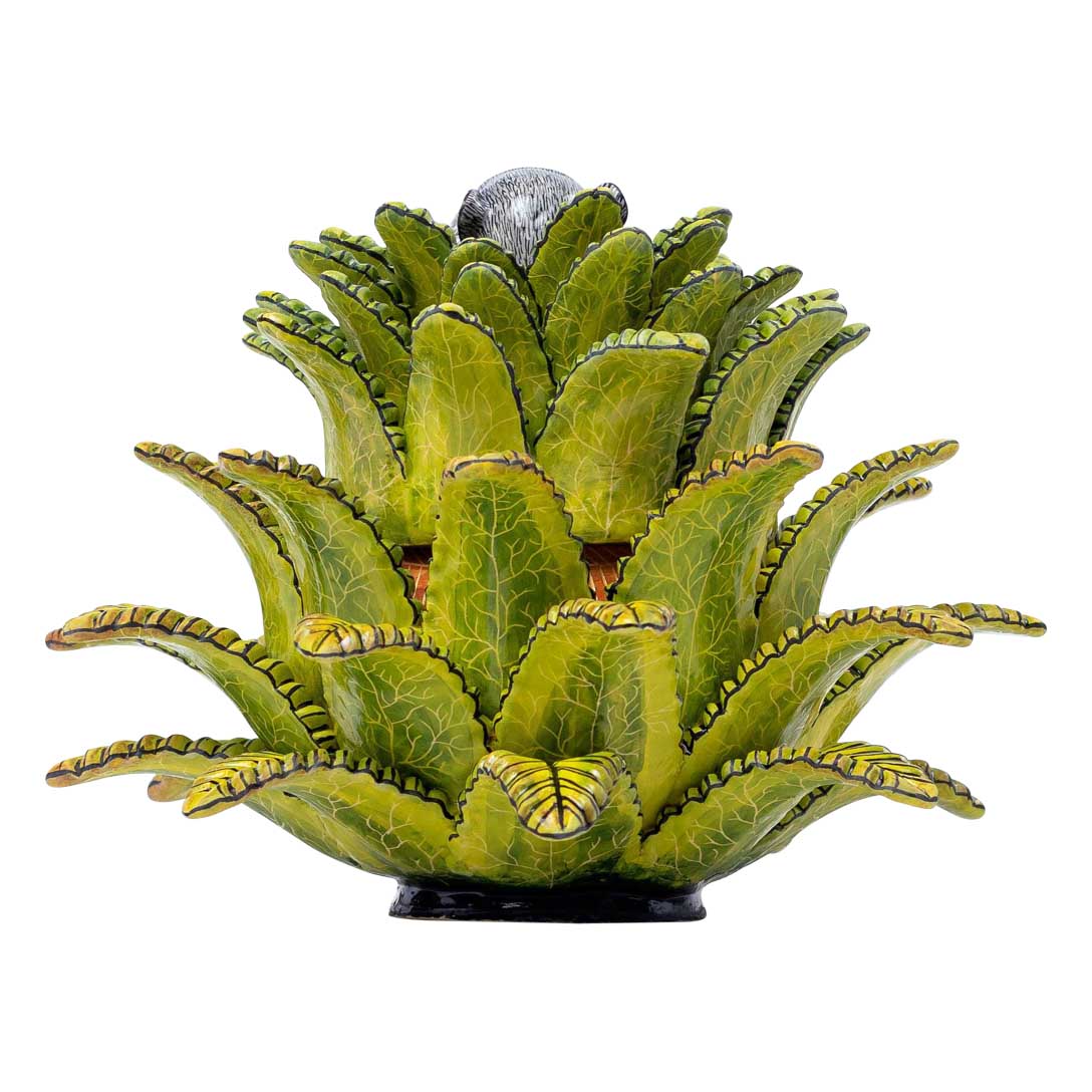 Aloe, monkey, green jewelry box