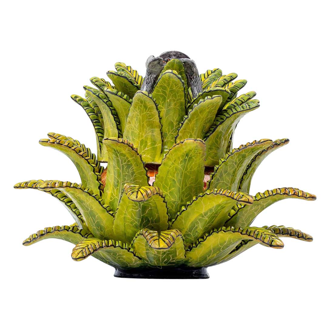 Aloe, monkey, green jewelry box