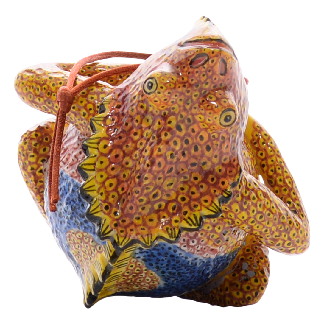 Chameleon ornament