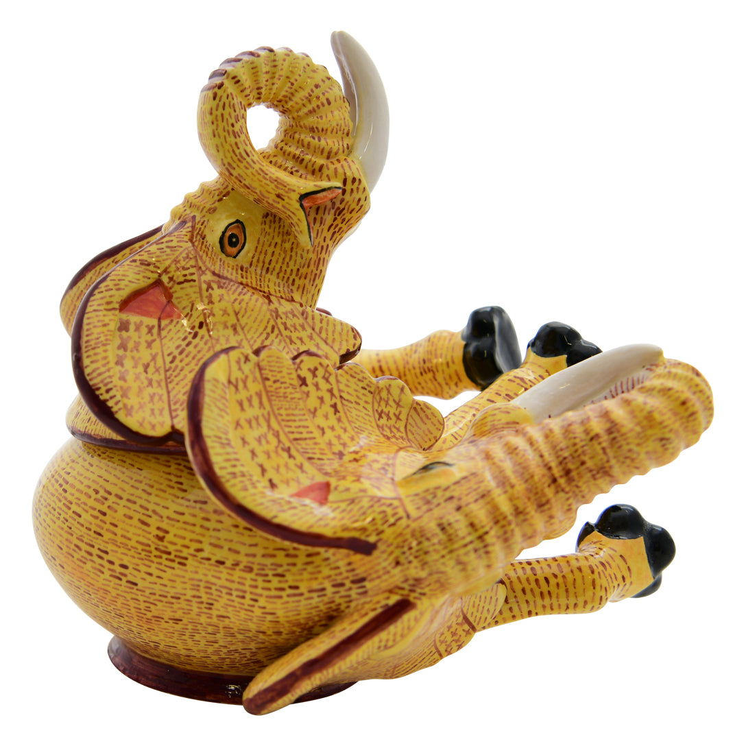 Elephant jewelry box