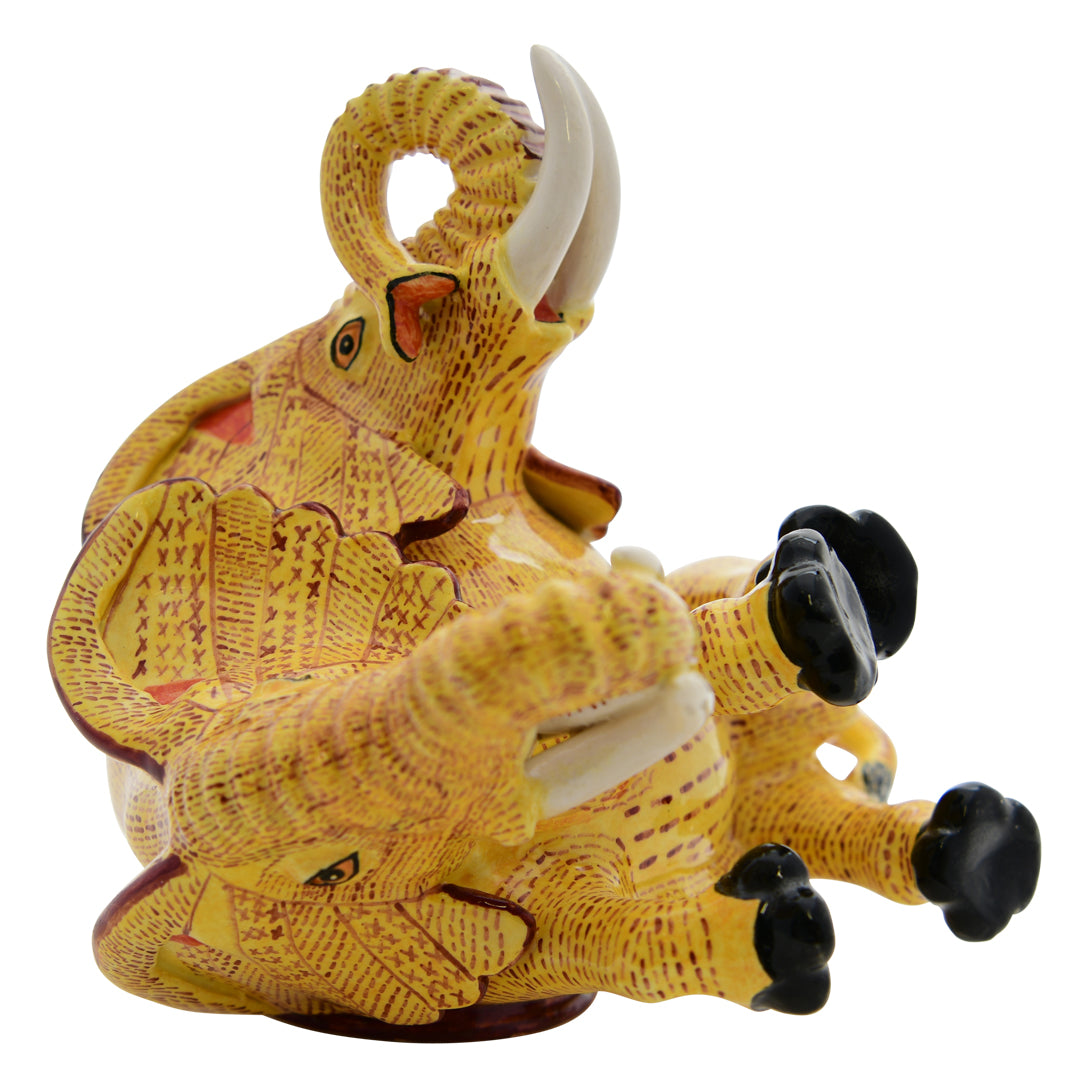 Elephant jewelry box