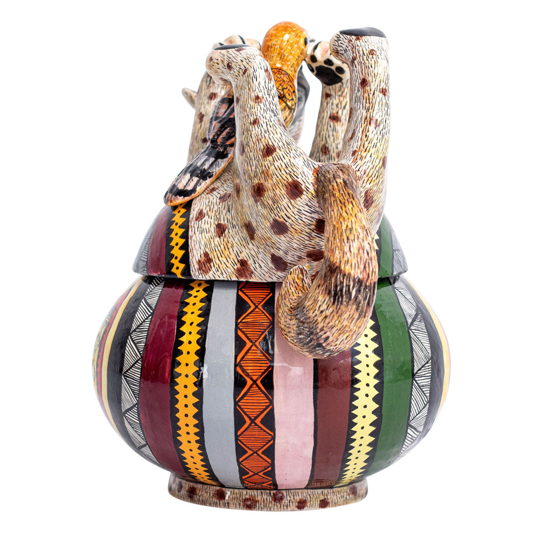 Hyena jewelry box
