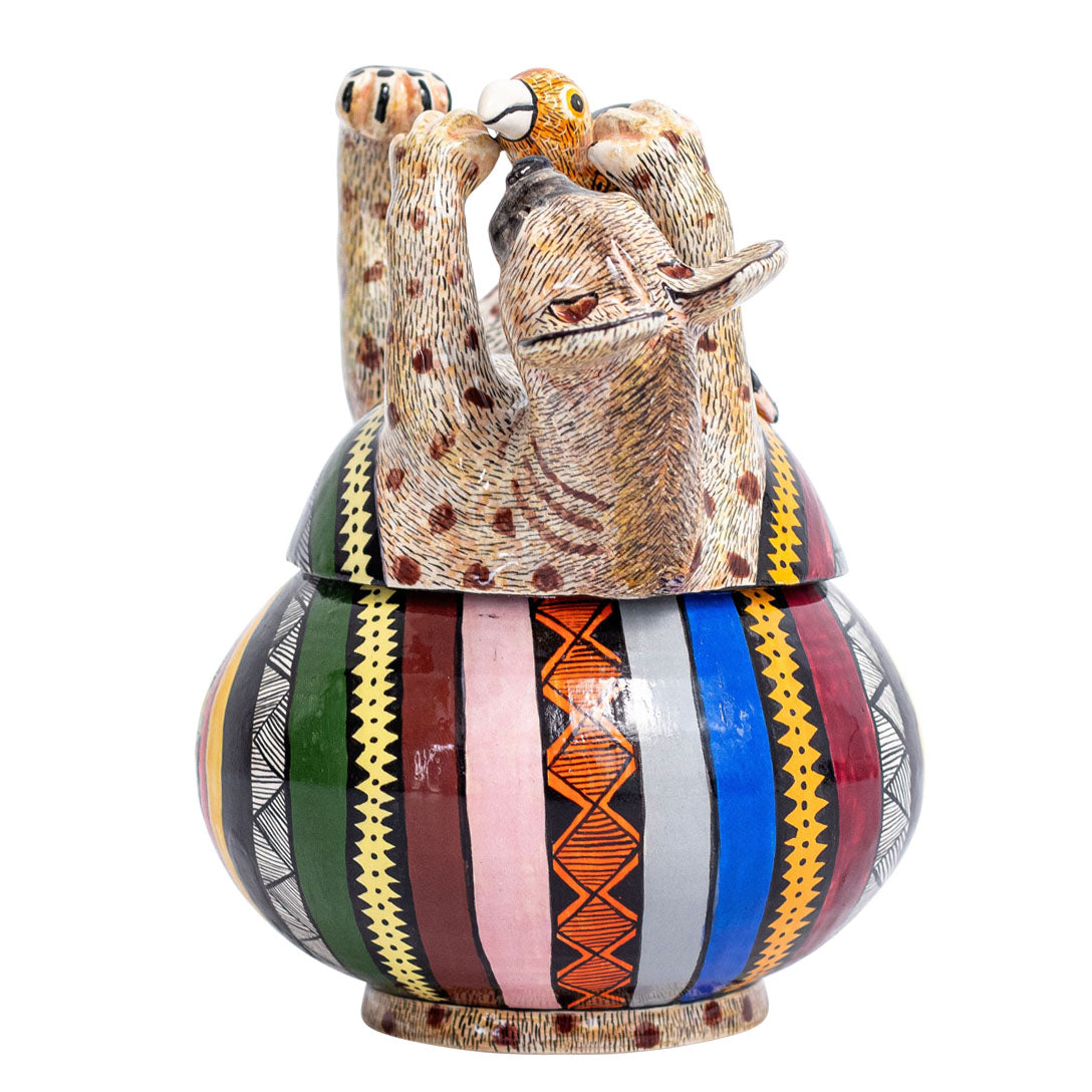 Hyena jewelry box