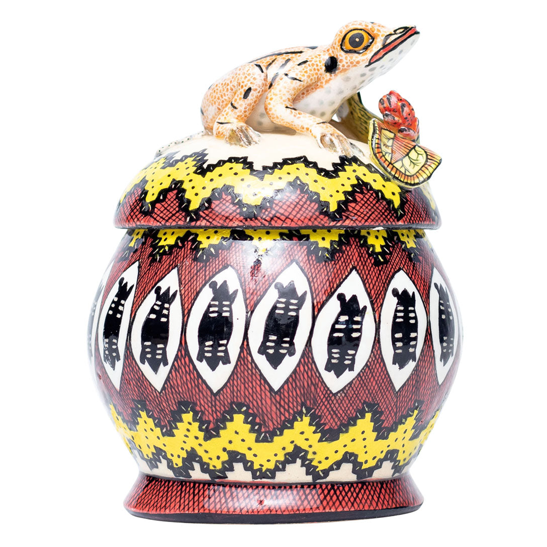 Frog jewelry box