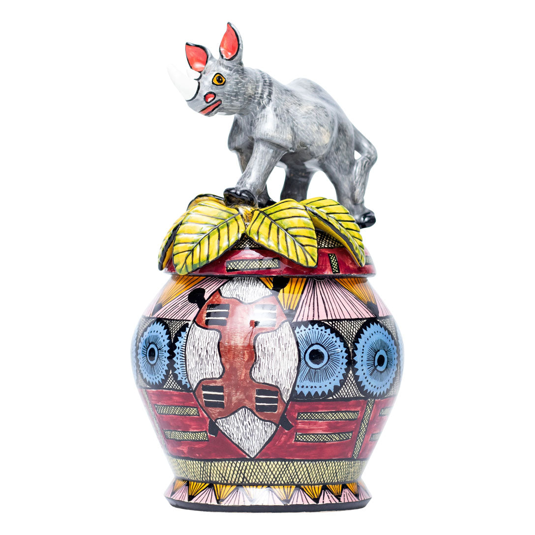 Rhino jewelry box



